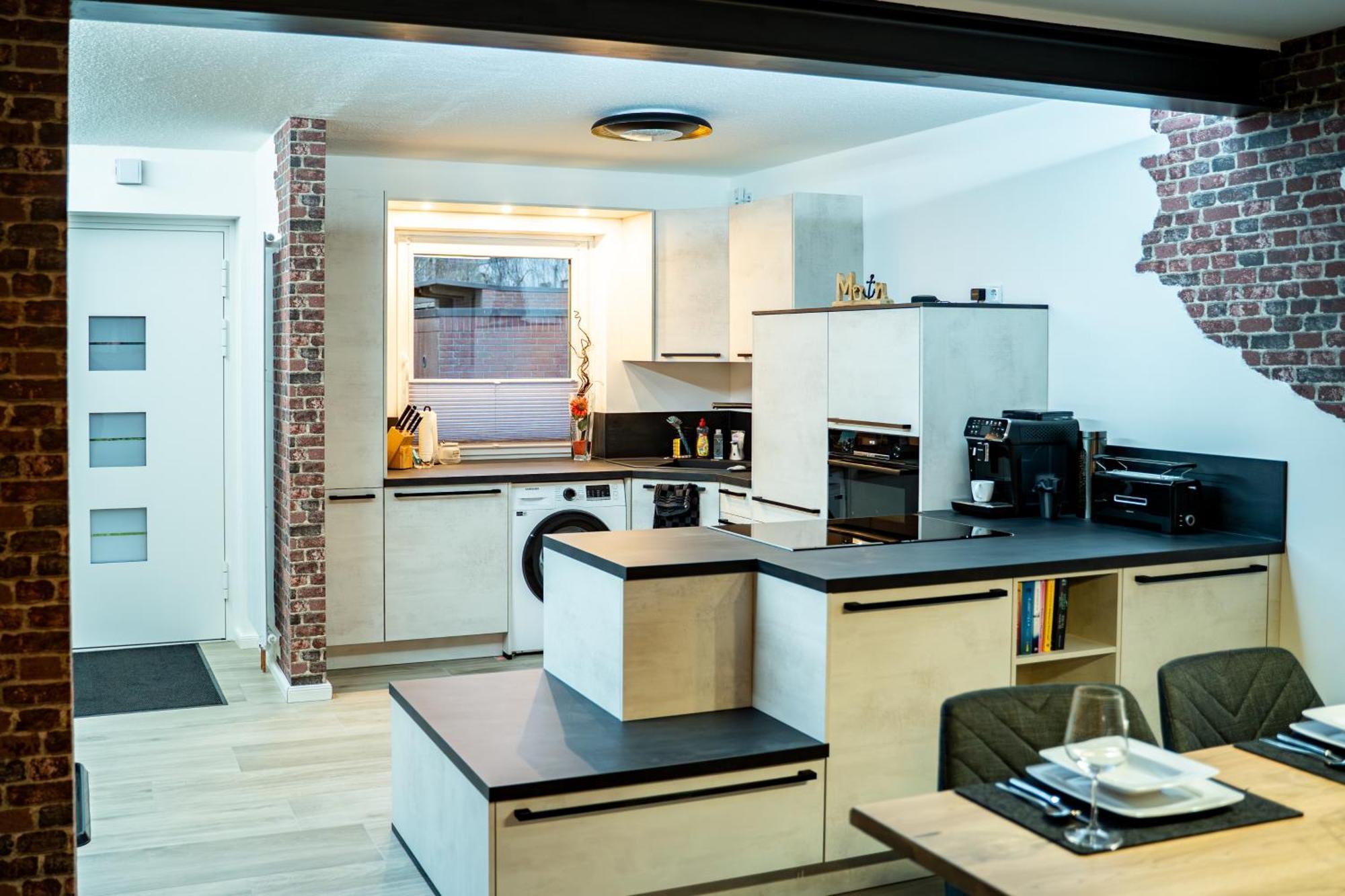 Ferienhaus Wattbrise Büsum Exteriér fotografie