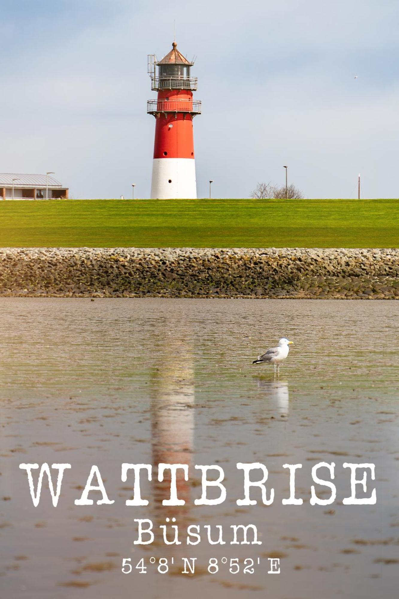Ferienhaus Wattbrise Büsum Exteriér fotografie