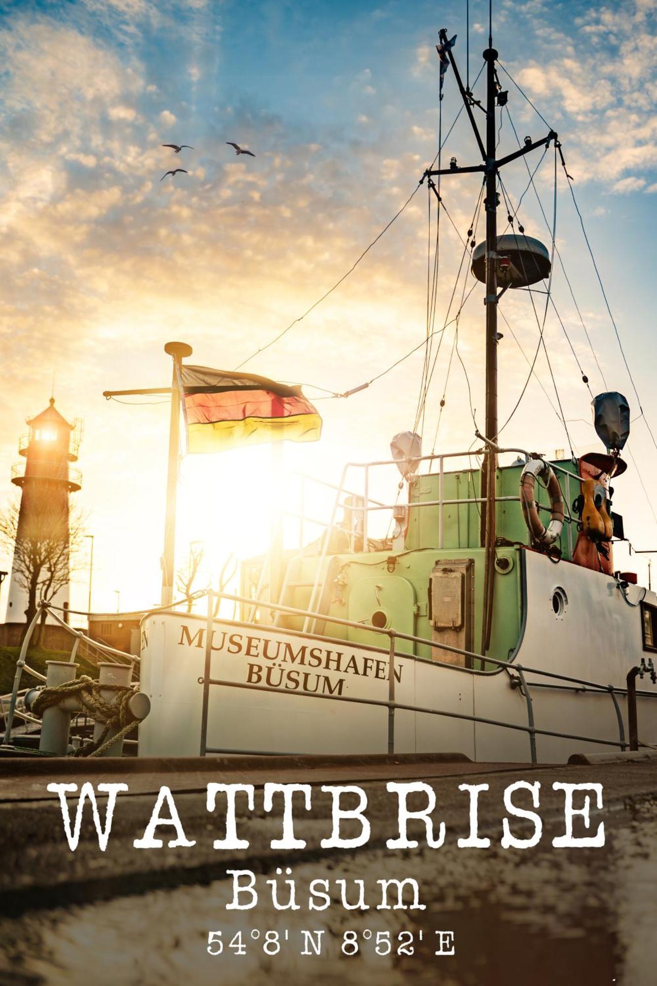 Ferienhaus Wattbrise Büsum Exteriér fotografie
