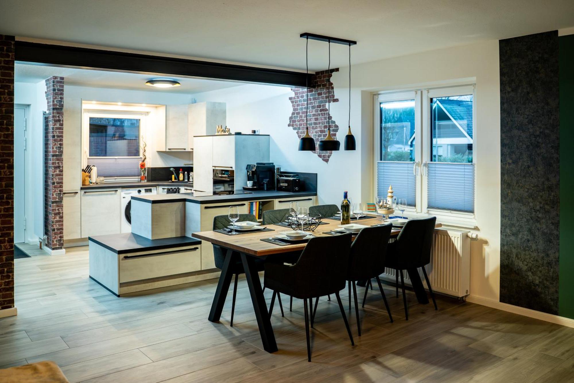 Ferienhaus Wattbrise Büsum Exteriér fotografie