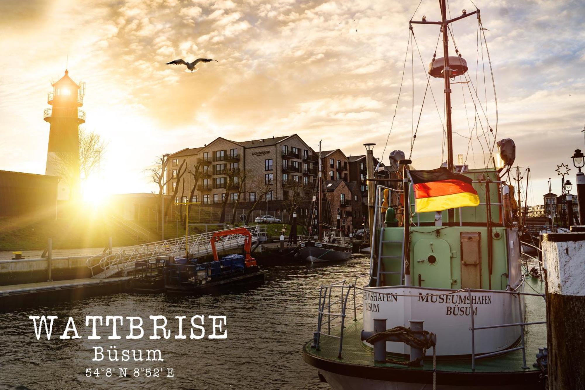 Ferienhaus Wattbrise Büsum Exteriér fotografie