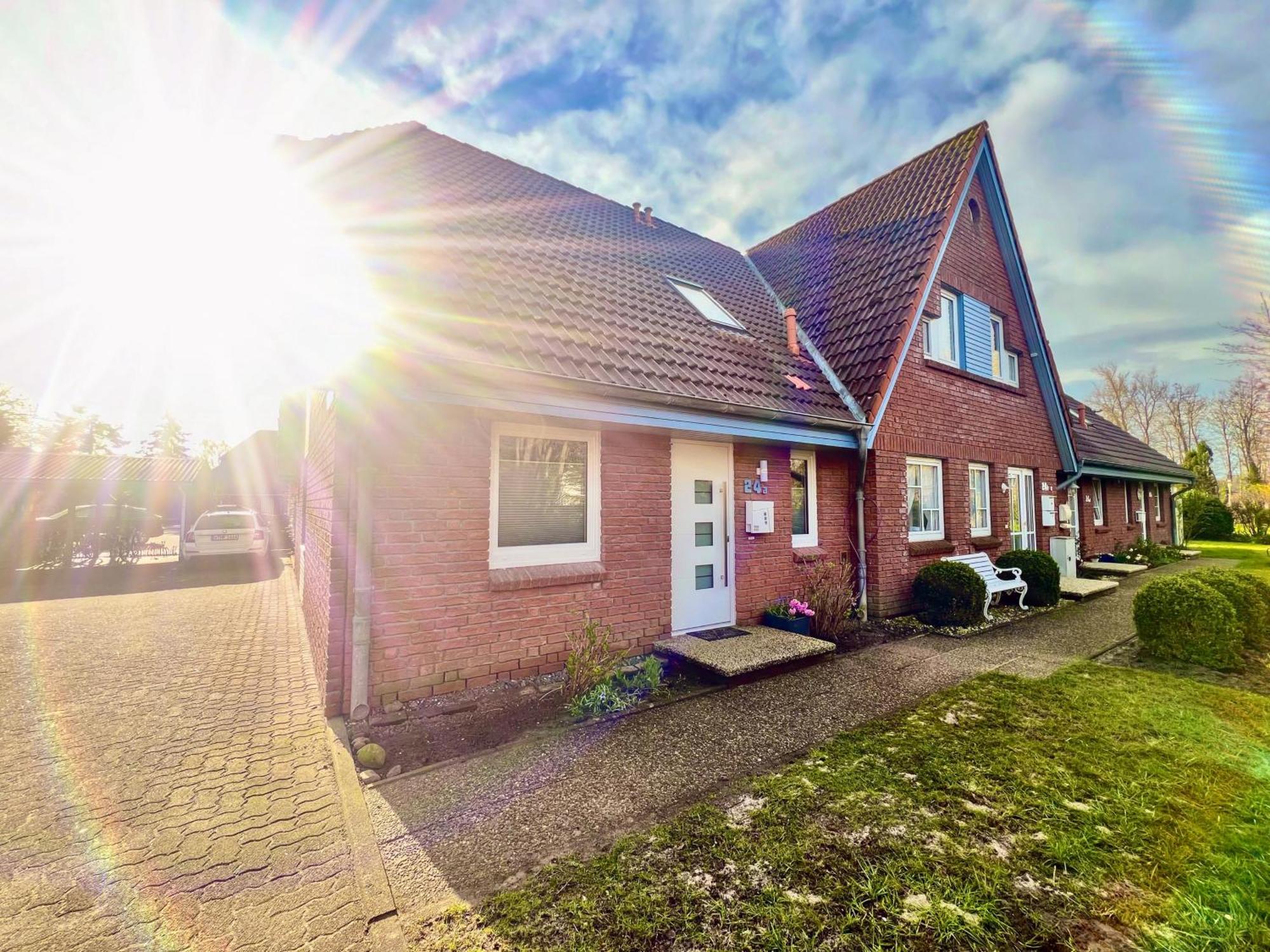 Ferienhaus Wattbrise Büsum Exteriér fotografie