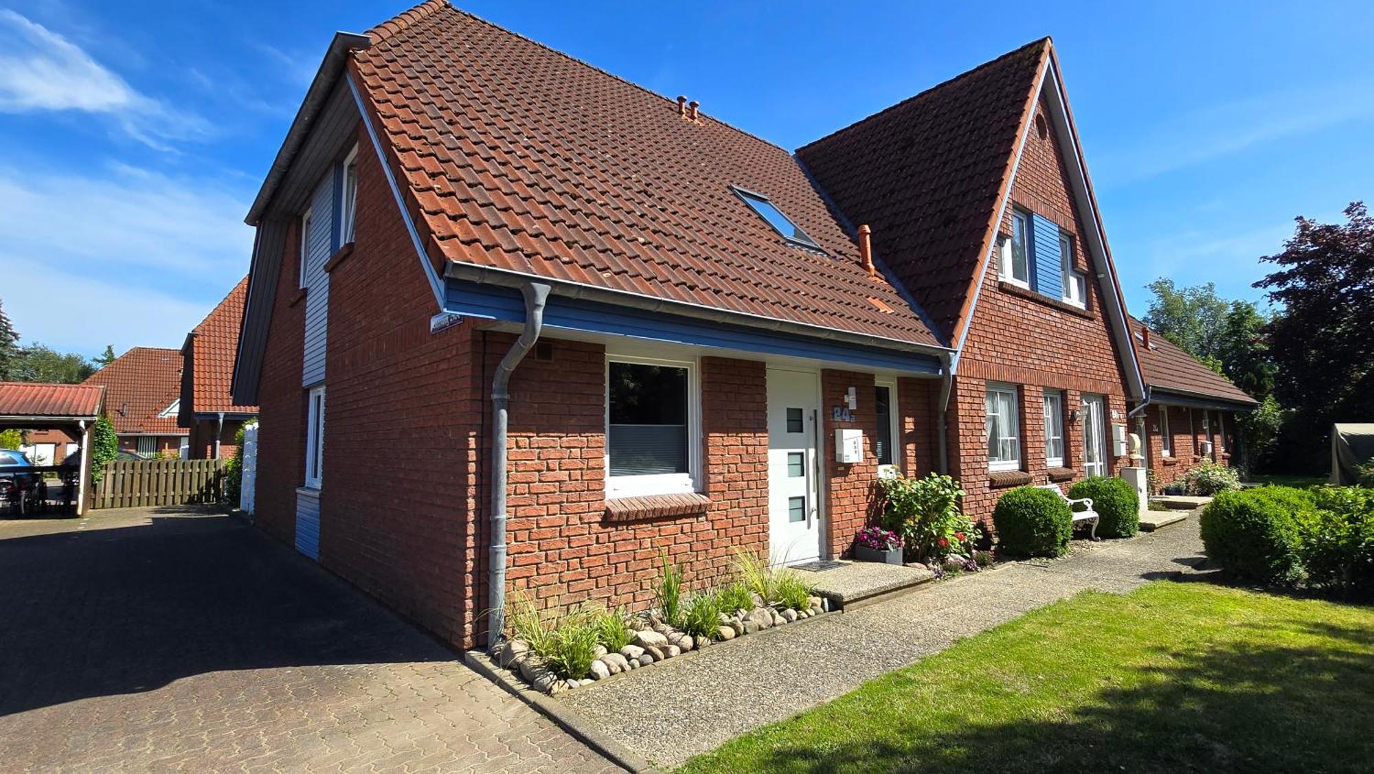 Ferienhaus Wattbrise Büsum Exteriér fotografie
