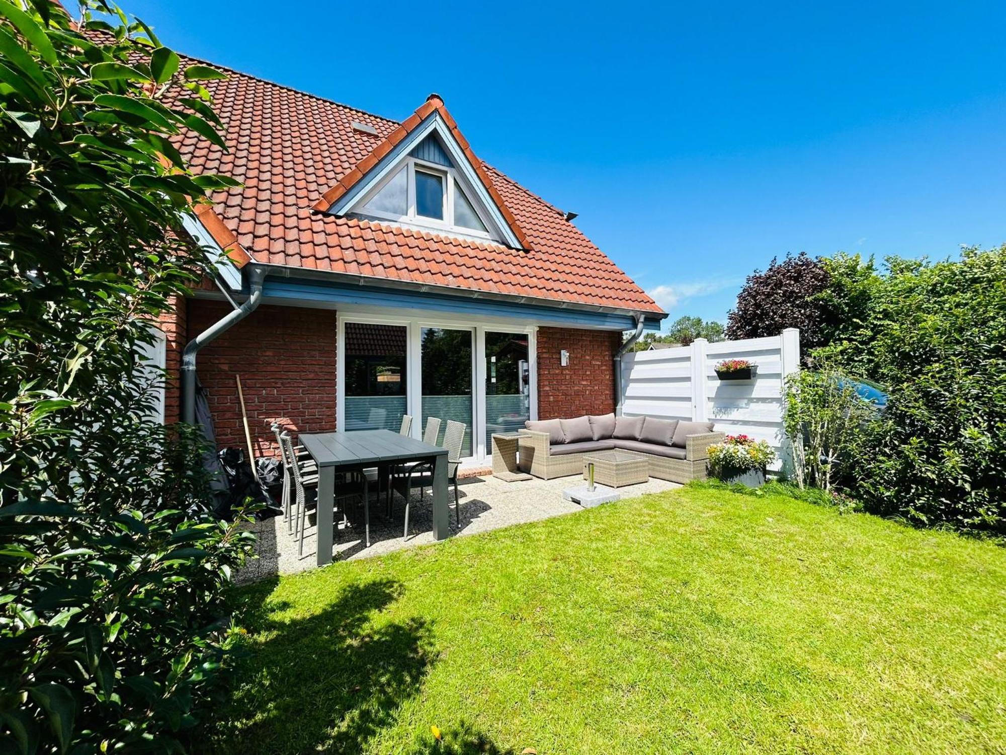 Ferienhaus Wattbrise Büsum Exteriér fotografie