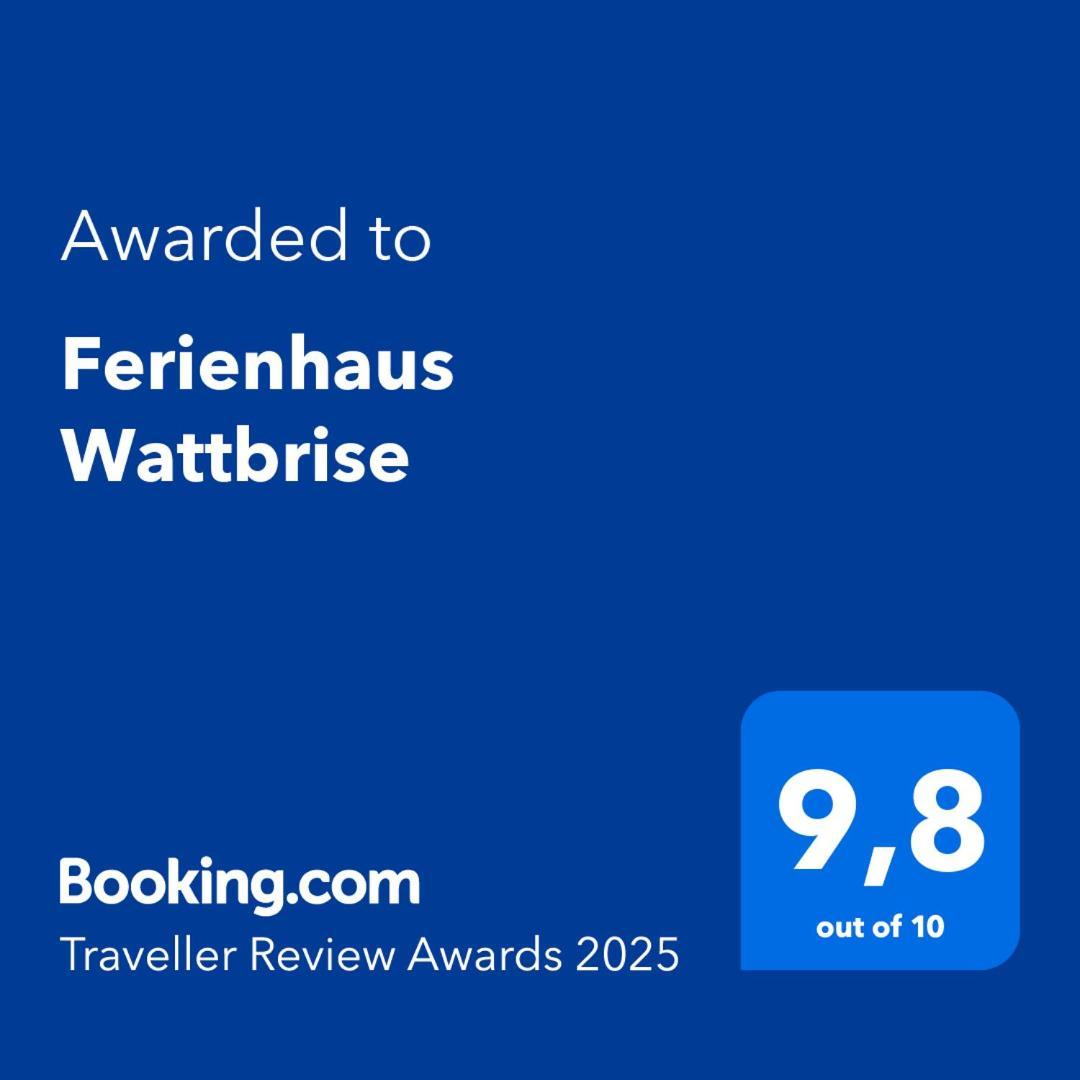 Ferienhaus Wattbrise Büsum Exteriér fotografie