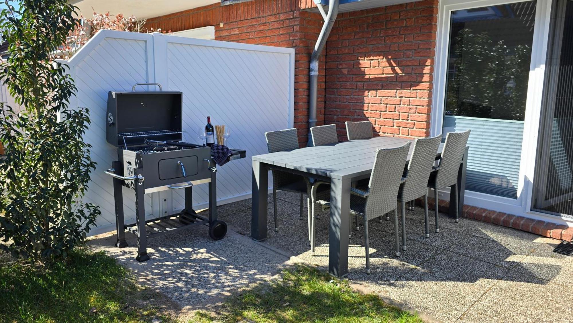 Ferienhaus Wattbrise Büsum Exteriér fotografie